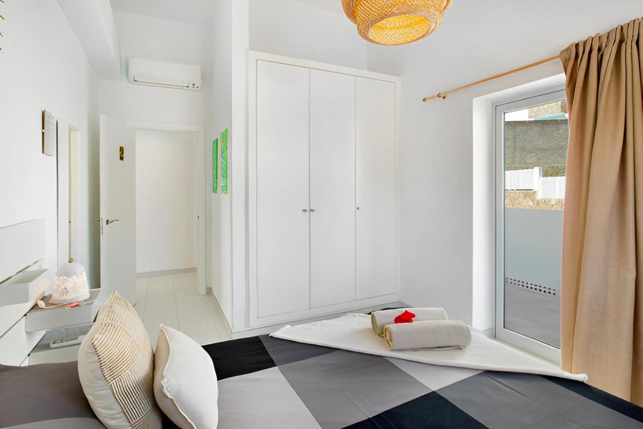 Dream Villa With Heated Pool, Rooftop & Ocean Views Mogán Exterior foto